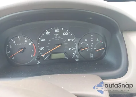 2000 Honda Accord 2.3 Se from USA, damaged, VIN 1HGCG669XYA115715